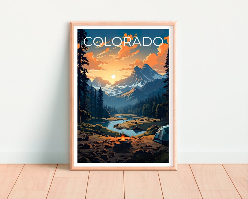 Colorado Poster, Rockies Wall Art, Rockies Print, Colorado Poster, Rockies Poster, Colorado Print, Rockies Art