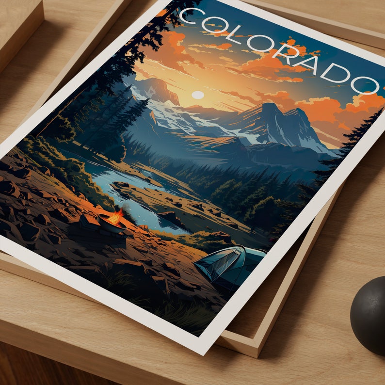 Colorado Poster, Rockies Wall Art, Rockies Print, Colorado Poster, Rockies Poster, Colorado Print, Rockies Art