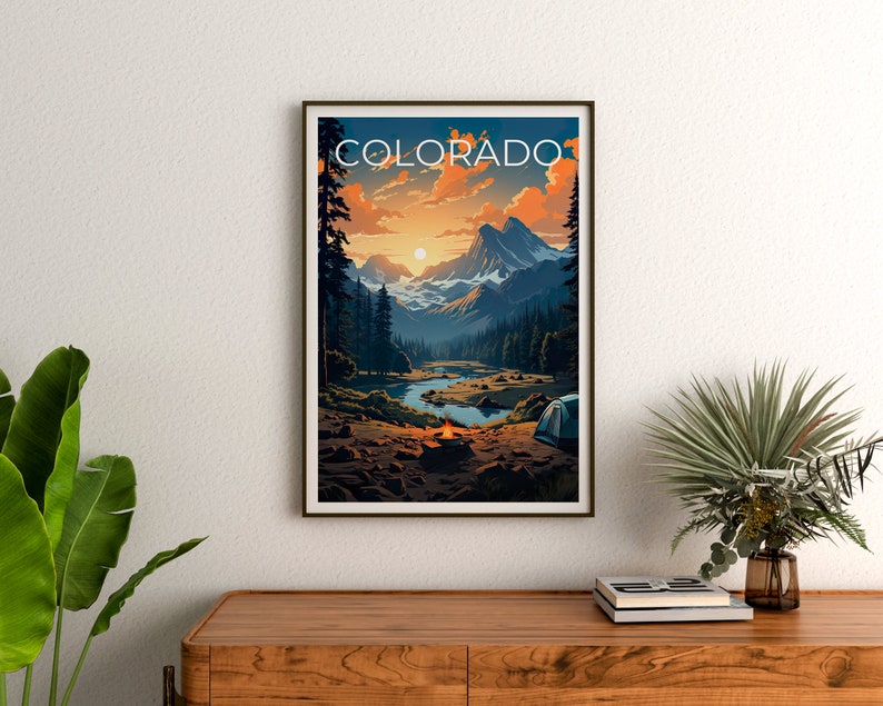 Colorado Poster, Rockies Wall Art, Rockies Print, Colorado Poster, Rockies Poster, Colorado Print, Rockies Art