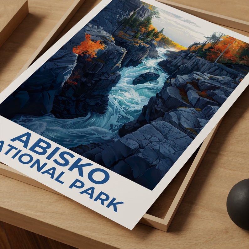 Abisko National Park Poster, Abisko Park Print, Sweden Art, Sweden Print, Abisko Travel Poster, Sweden Poster, Abisko Gift