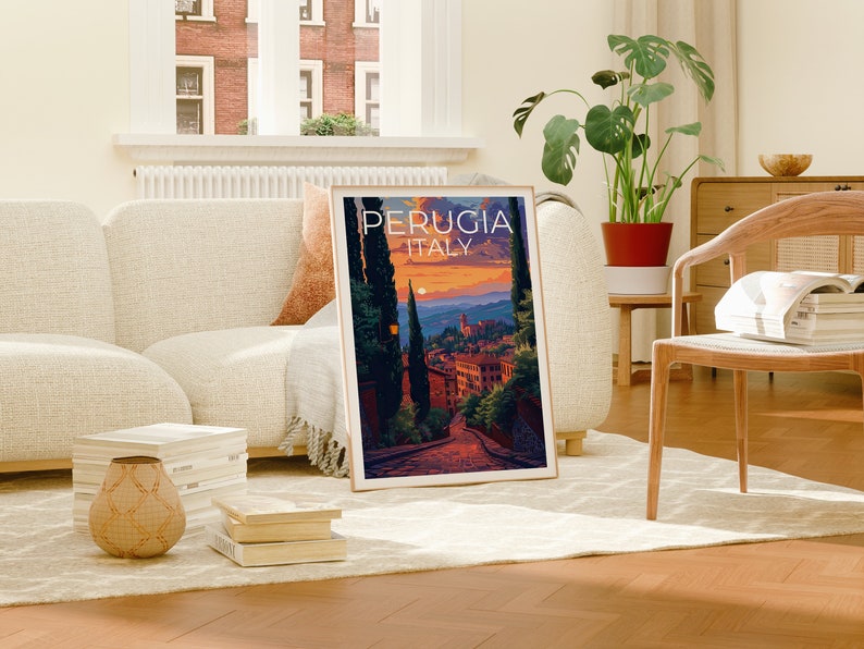 Perugia Poster, Perugia Print, Italy Poster, Italy Print, Perugia Travel Poster, Italy Art, Italy Print