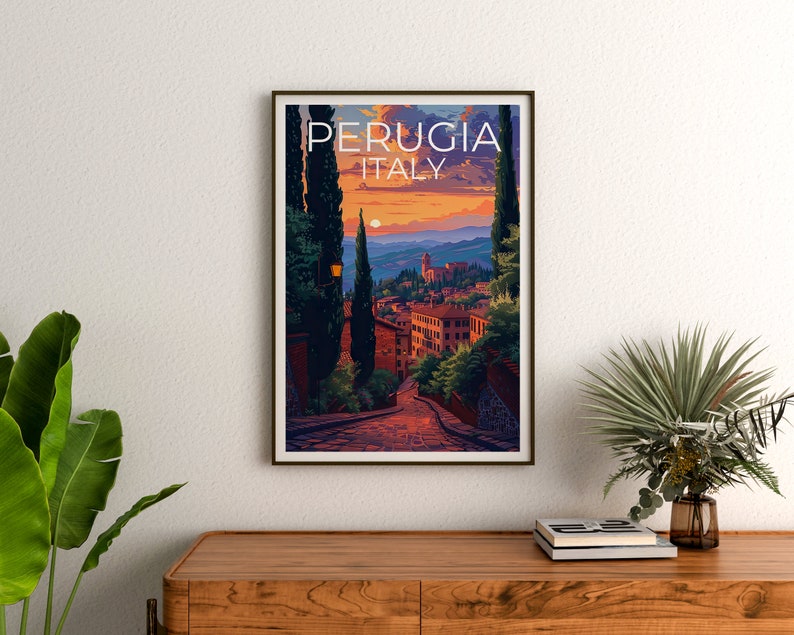 Perugia Poster, Perugia Print, Italy Poster, Italy Print, Perugia Travel Poster, Italy Art, Italy Print