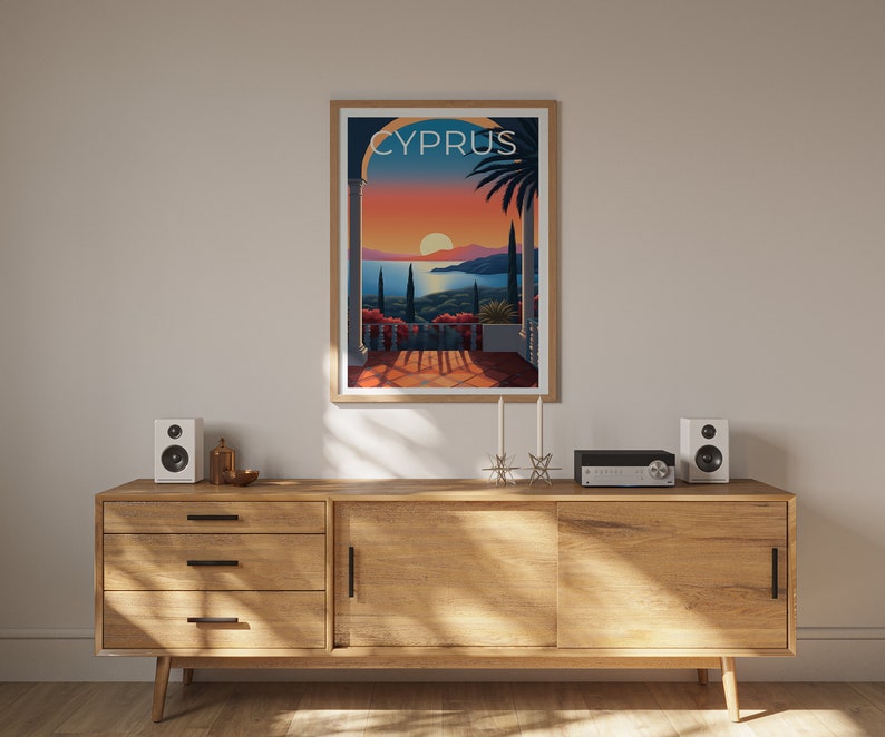 Ibiza Travel Poster, Spain Wall Art, Spain Print, Ibiza Poster, Spain Poster, Island Poster, Ibiza Art