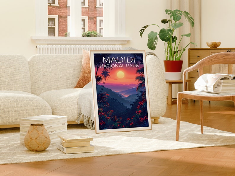 Madidi National Park Poster, Madidi Print, Bolivia Poster, Bolivia Print, Madidi Park Poster, Forest Poster, Bolivia Art