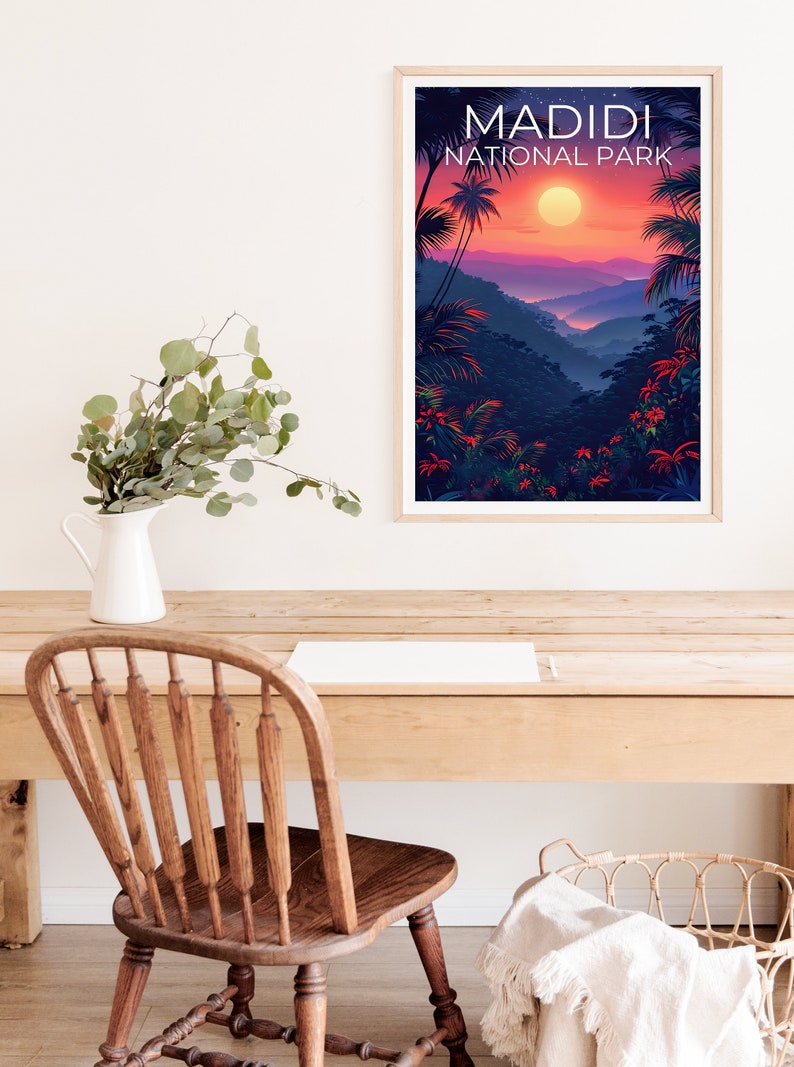 Madidi National Park Poster, Madidi Print, Bolivia Poster, Bolivia Print, Madidi Park Poster, Forest Poster, Bolivia Art