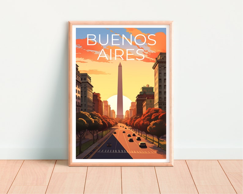 Buenos Aires Poster, Argentina Print, Argentina Art, Buenos Aires Obelisk Print, Argentina Poster, Buenos Aires Print