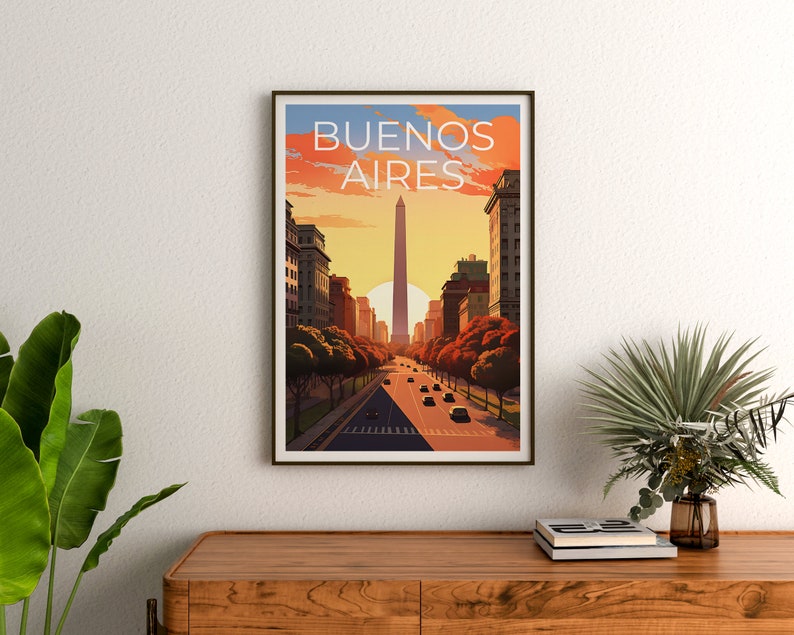 Buenos Aires Poster, Argentina Print, Argentina Art, Buenos Aires Obelisk Print, Argentina Poster, Buenos Aires Print