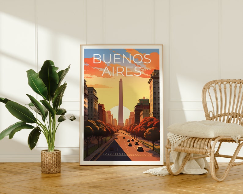 Buenos Aires Poster, Argentina Print, Argentina Art, Buenos Aires Obelisk Print, Argentina Poster, Buenos Aires Print