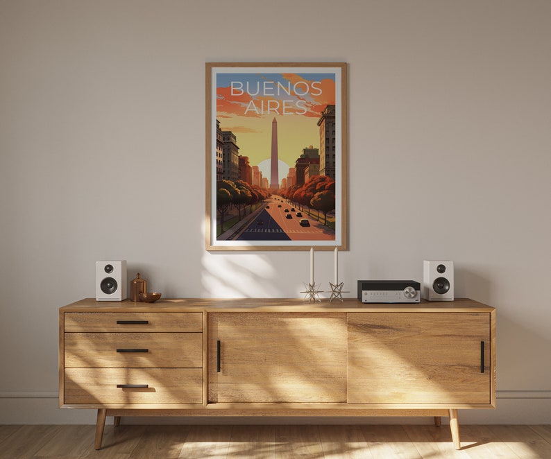 Buenos Aires Poster, Argentina Print, Argentina Art, Buenos Aires Obelisk Print, Argentina Poster, Buenos Aires Print