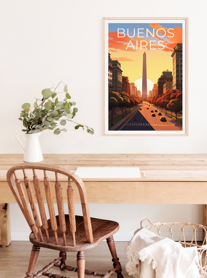 Buenos Aires Poster, Argentina Print, Argentina Art, Buenos Aires Obelisk Print, Argentina Poster, Buenos Aires Print