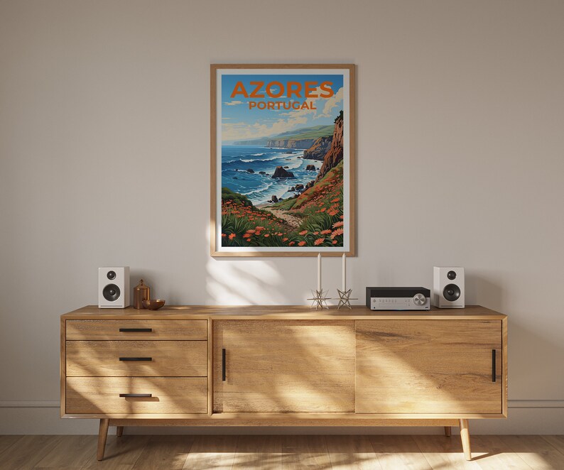 Ravello Travel Poster, Italy Wall Art, Italy Print, Ravello Poster, Italy Poster, City Poster, Ravello Art