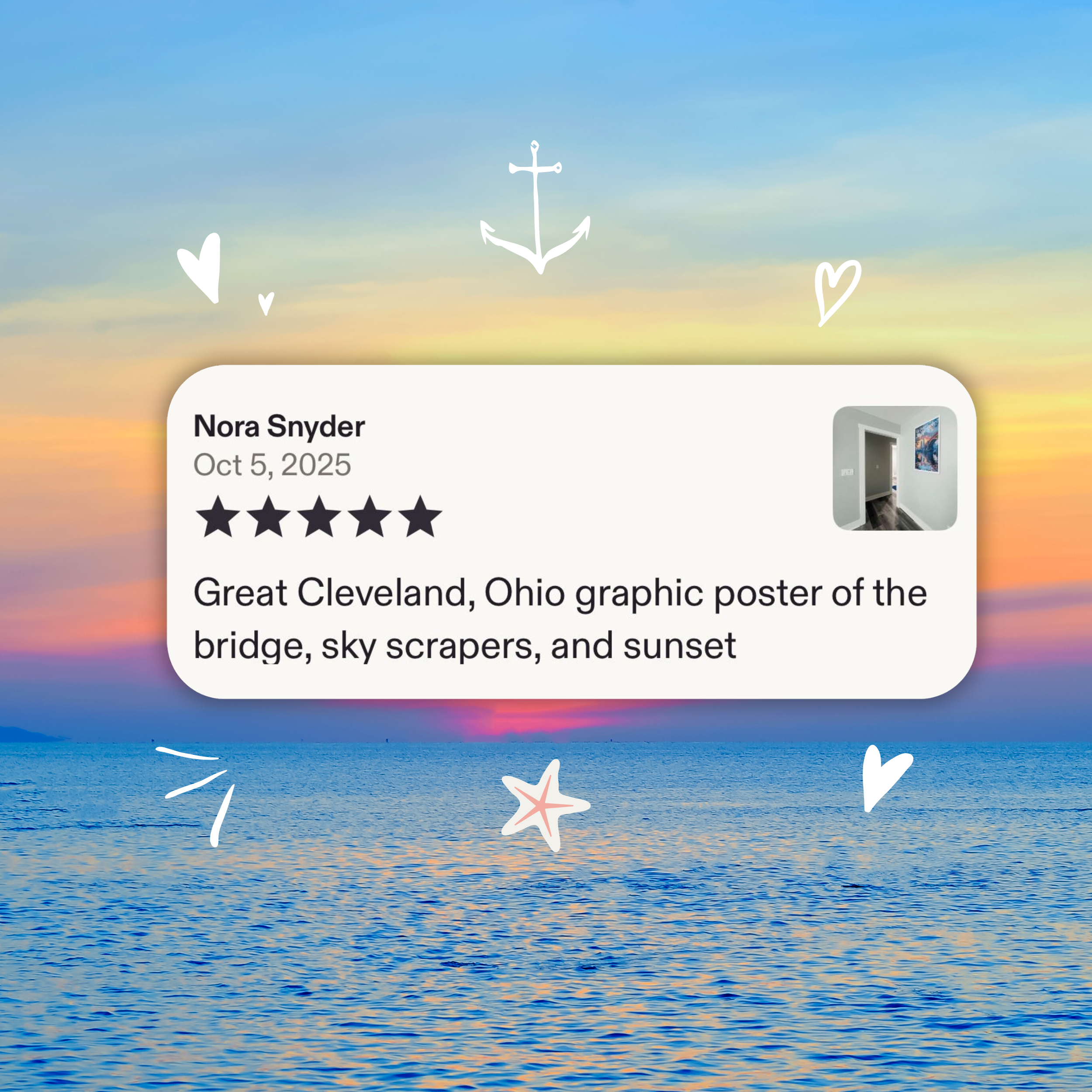 Cleveland Poster, Cleveland Print, Ohio Art, Ohio Print, Cleveland Travel Poster, Ohio Poster, Cleveland Art