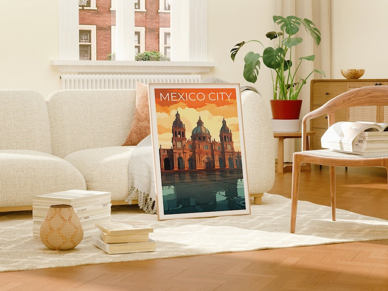 Charlotte Travel Poster, North Carolina Art, North Carolina Print, Charlotte Poster, North Carolina Poster, City Poster