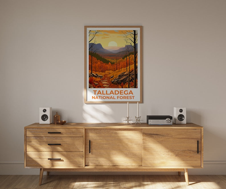 Lake Superior Travel Poster, Lake Art, Lake Poster, Lake Superior Poster, Lake Superior Print, Nature Poster