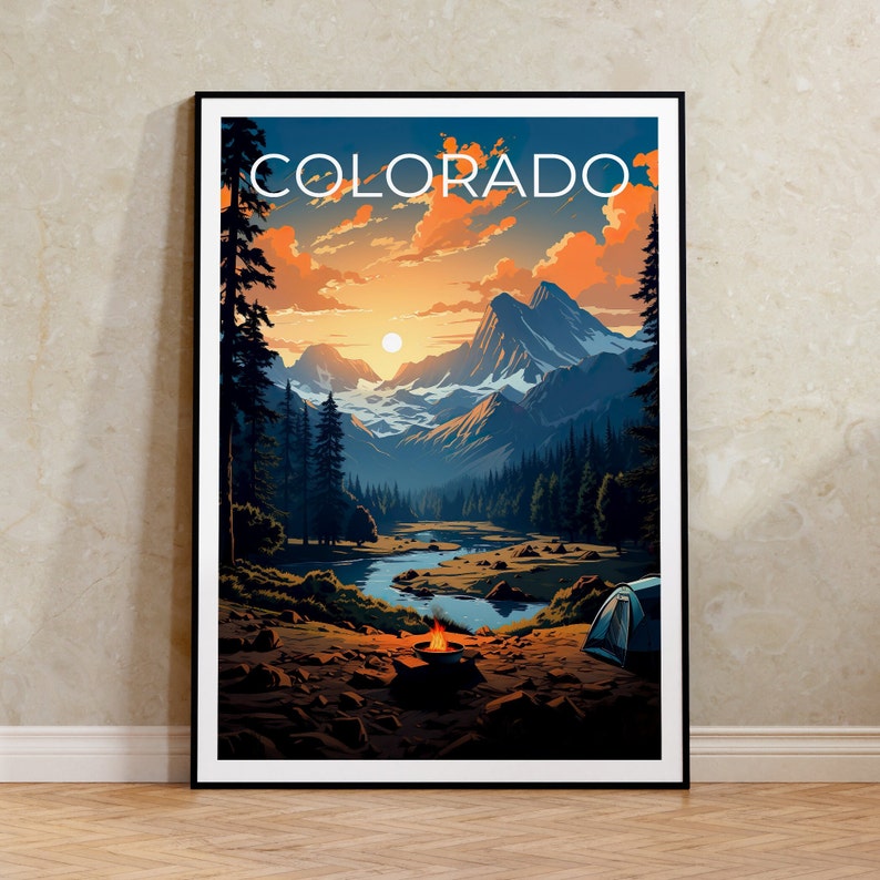 Colorado Poster, Rockies Wall Art, Rockies Print, Colorado Poster, Rockies Poster, Colorado Print, Rockies Art