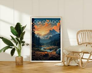 Colorado Poster, Rockies Wandkunst, Rockies Druck, Colorado Poster, Rockies Poster, Colorado Druck, Rockies Kunst