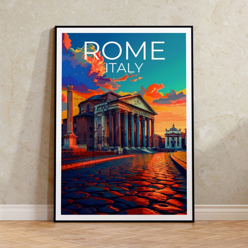 Ischia Travel Poster, Italy Wall Art, Italy Print, Ischia Poster, Italy Bridge Poster, Island Poster, Ischia Print