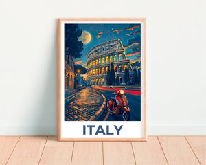 Italy Poster, Italy Print, Rome Poster, Rome Print, Italy Travel Poster, Colosseum Art, Colosseum Poster