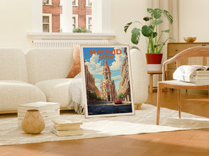 Madrid Travel Poster, Spain Wall Art, Spain Print, Madrid Poster, Spain Poster, Madrid Poster, Spain Wall Art