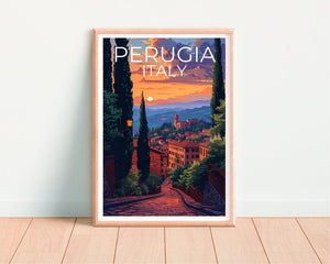 Perugia Poster, Perugia Print, Italy Poster, Italy Print, Perugia Travel Poster, Italy Art, Italy Print