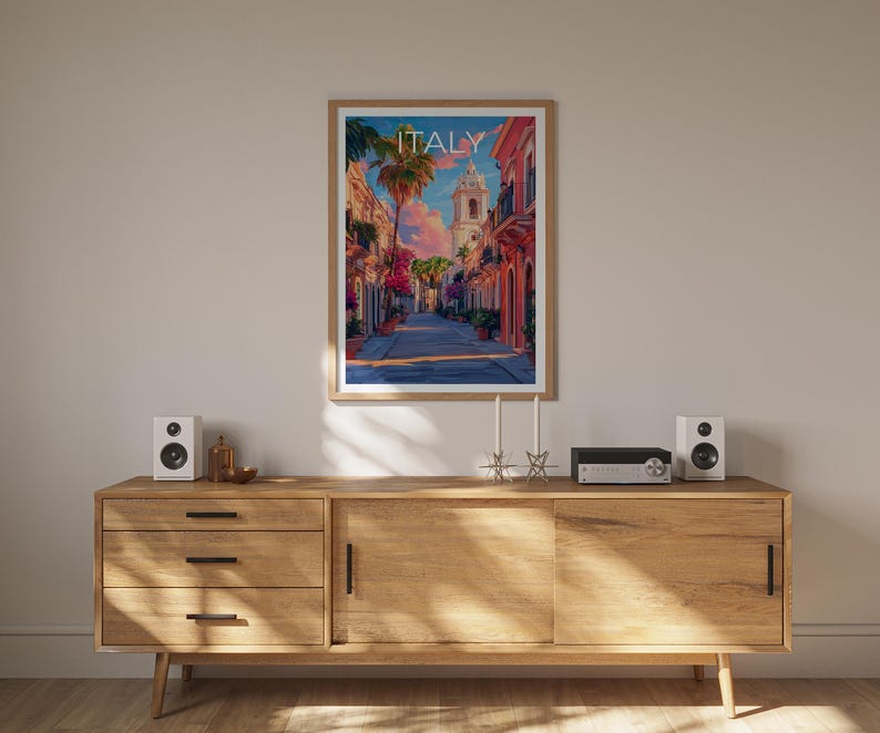 Lecce Poster, Italy Travel Print, Europe Art, Italian Architecture Illustration, Scenic Wall Art, Home Decor, Birthday Gift