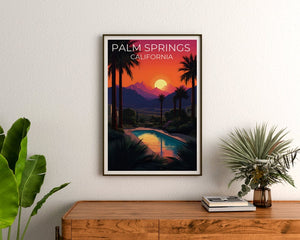 Superior Forest Travel Poster, Minnesota Wall Art, Minnesota Print, Forest Poster, Superior National Forest Poster, Nature Poster