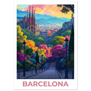 Barcelona Poster