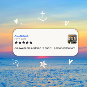 Affiche du parc national olympique, art de Washington, impression olympique, affiche olympique, affiche nature, affiche nature sauvage