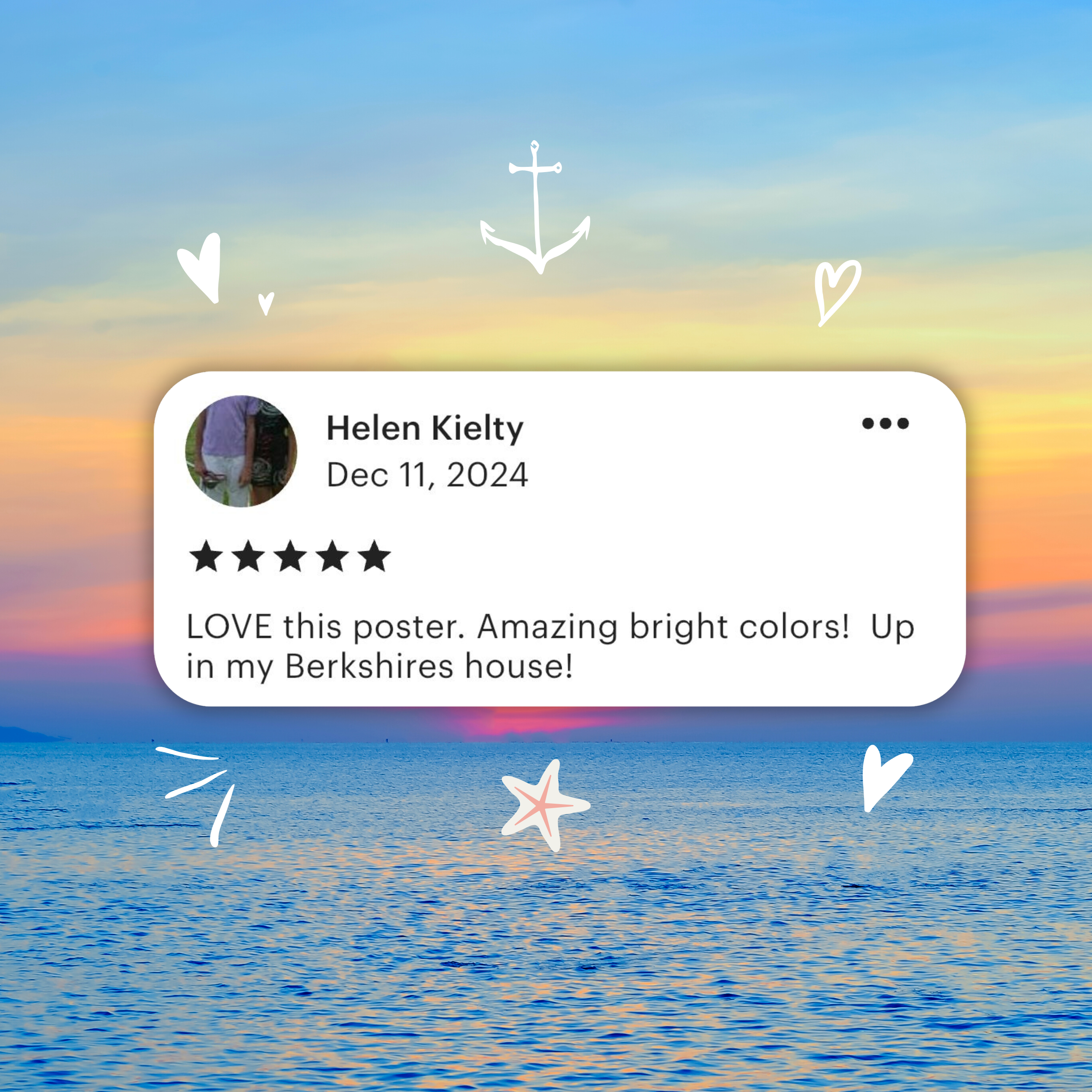 Affiche des Berkshires, Impression des Berkshires, Art du Massachusetts, Impression du Massachusetts, Affiche de voyage des Berkshires, Affiche des Highlands, Art mural des Berkshires