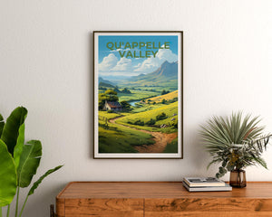 Qu'Appelle Valley Saskatchewan Print — Rolling Hills Art