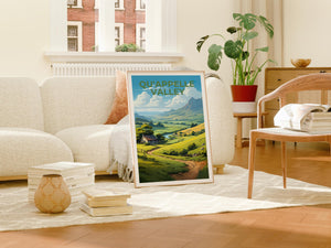 Qu'Appelle Valley Saskatchewan Print — Rolling Hills Art