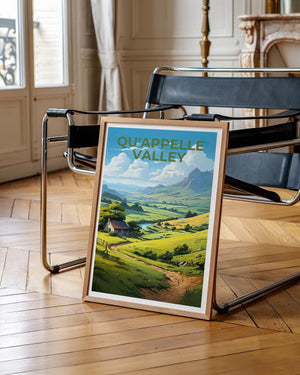 Qu'Appelle Valley Saskatchewan Print — Rolling Hills Art