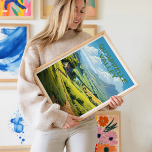Qu'Appelle Valley Saskatchewan Print — Rolling Hills Art